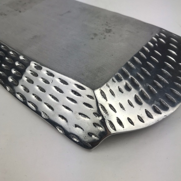 Frog Aluminum Serving Tray 3 Frogs Rectangle 15.5 X 5.5" - Picture 5 of 6